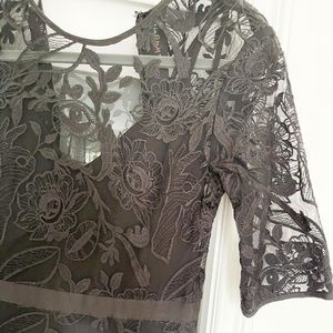 Black dress